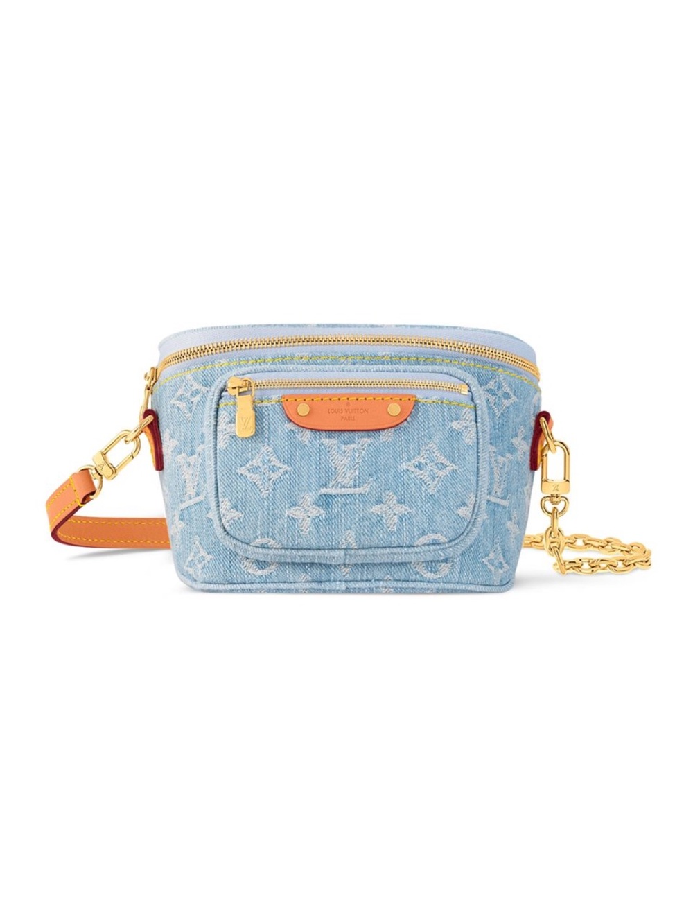 Louis Vuitton Light Blue Denim Mini Bumbag *Limited Edition*